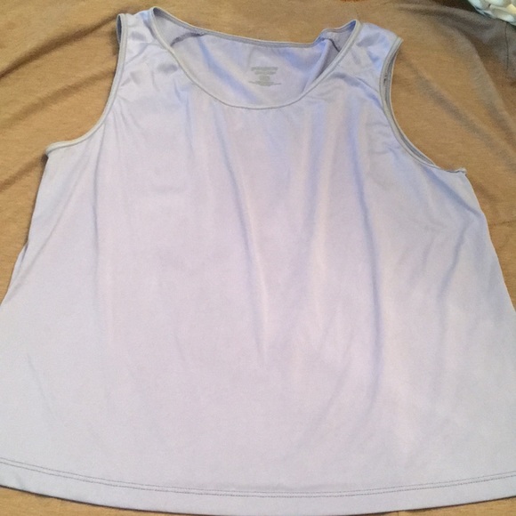 Patagonia L lilac purple. Capilene soft. Machine wash warm. Made in USA. - Picture 4 of 4